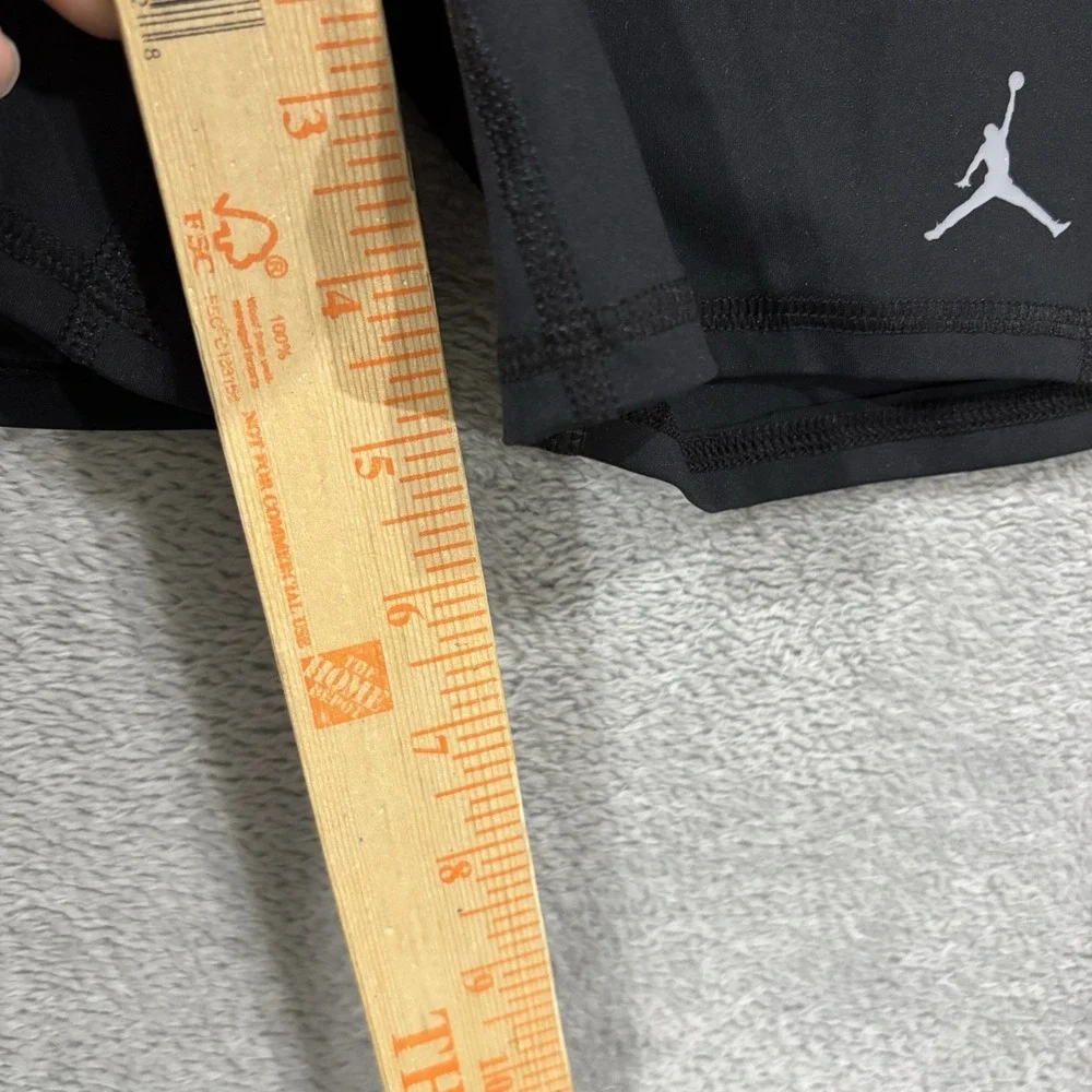 Nike Dri-FIT x Air Jordan Shorts Womens Medium High Waisted 5